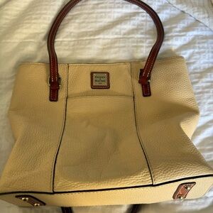 Dooney & Bourke Tan Leather Tote